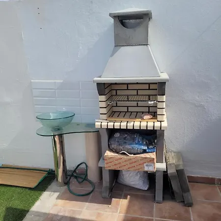 Apartamento Martha Anexo Con Piscina Y Jardin 公寓