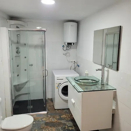 شقة Apartamento Martha Anexo Con Piscina Y Jardin
