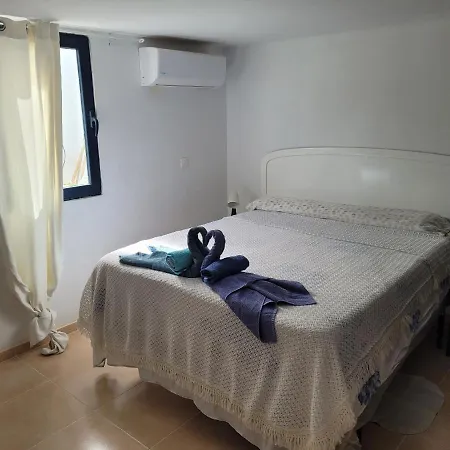 Apartamento Martha Anexo Con Piscina Y Jardin 公寓 普拉亚布兰卡